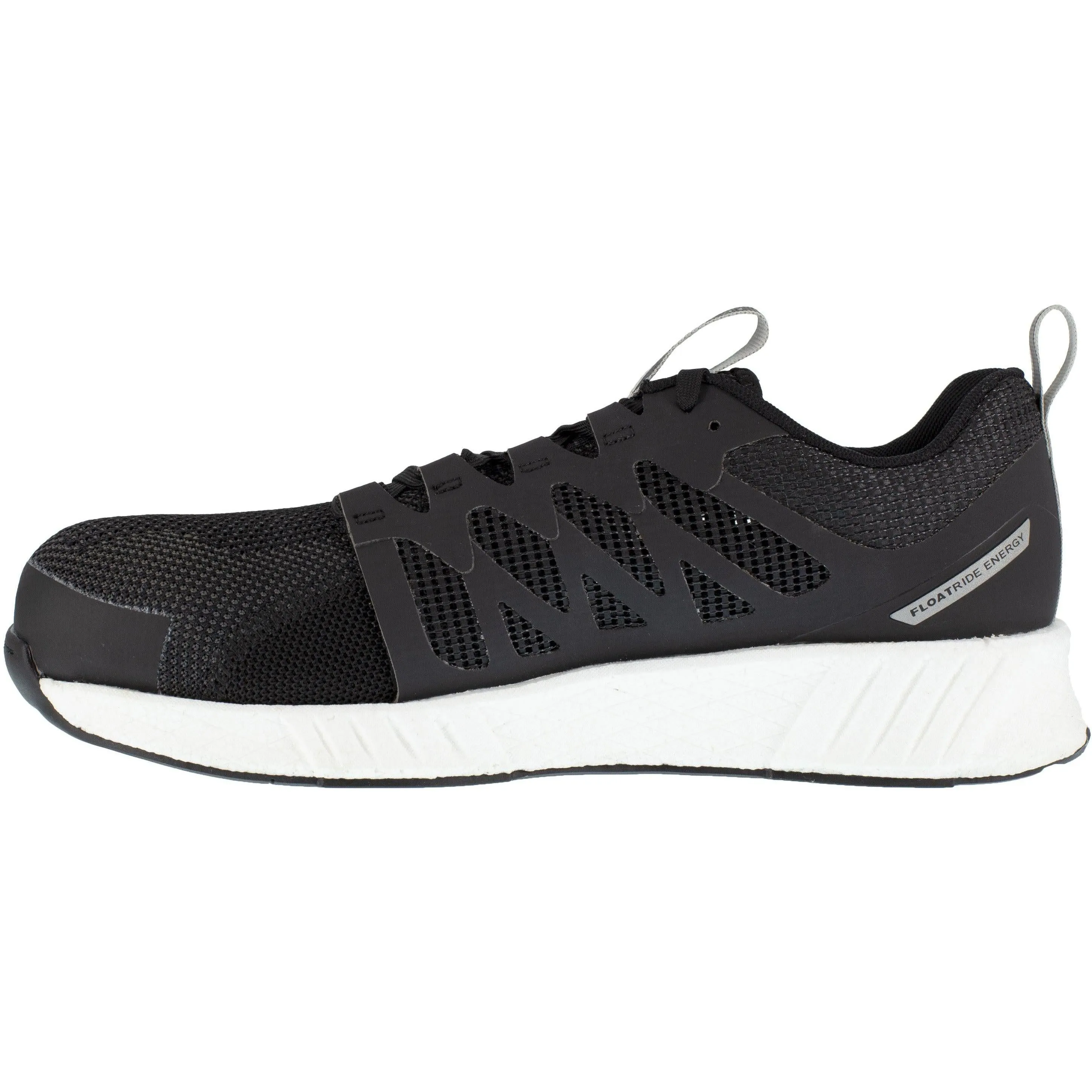 Reebok Men's Fusion Flexweave Comp Toe Athletic Work Shoe - Black - RB4311