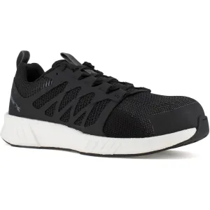 Reebok Men's Fusion Flexweave Comp Toe Athletic Work Shoe - Black - RB4311