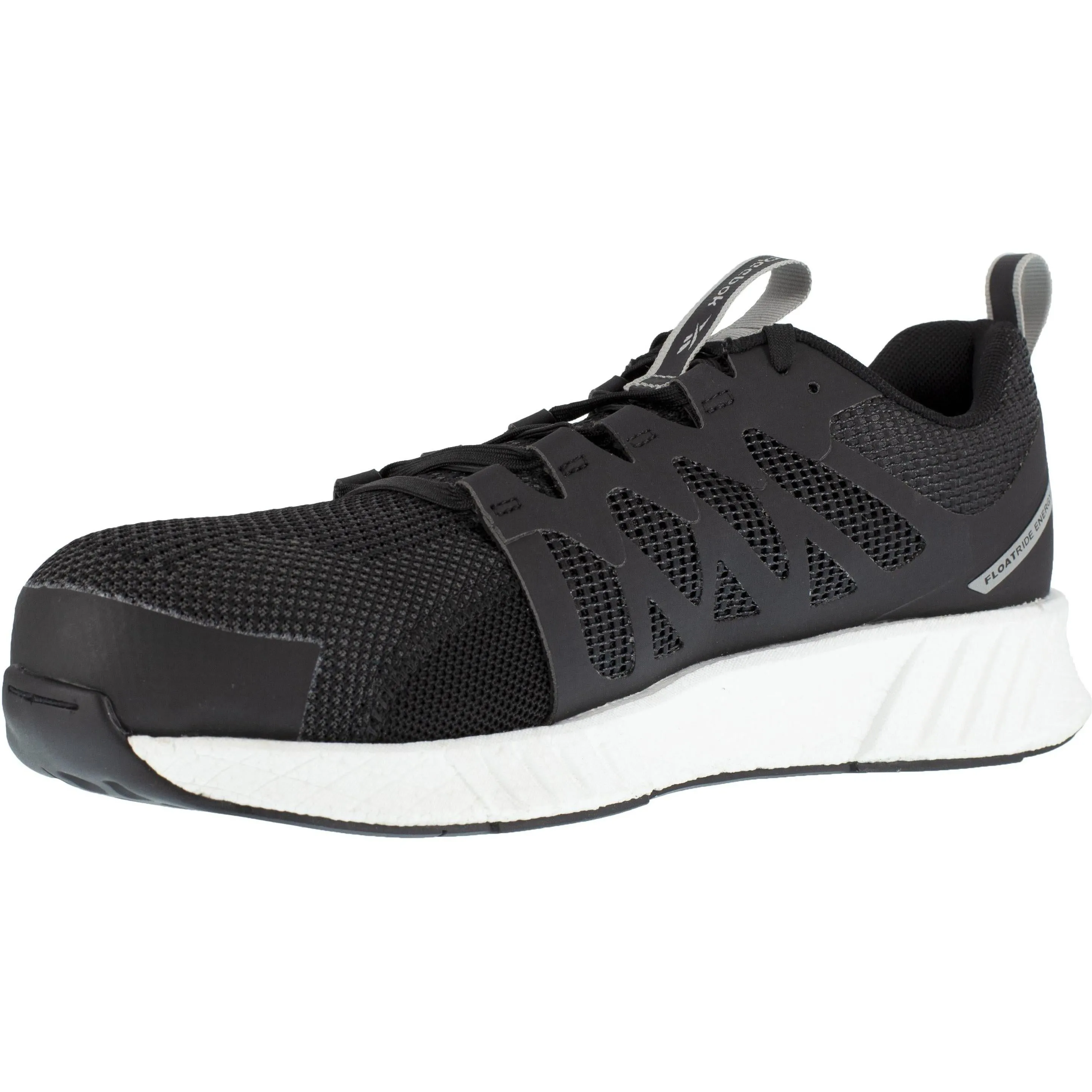 Reebok Men's Fusion Flexweave Comp Toe Athletic Work Shoe - Black - RB4311