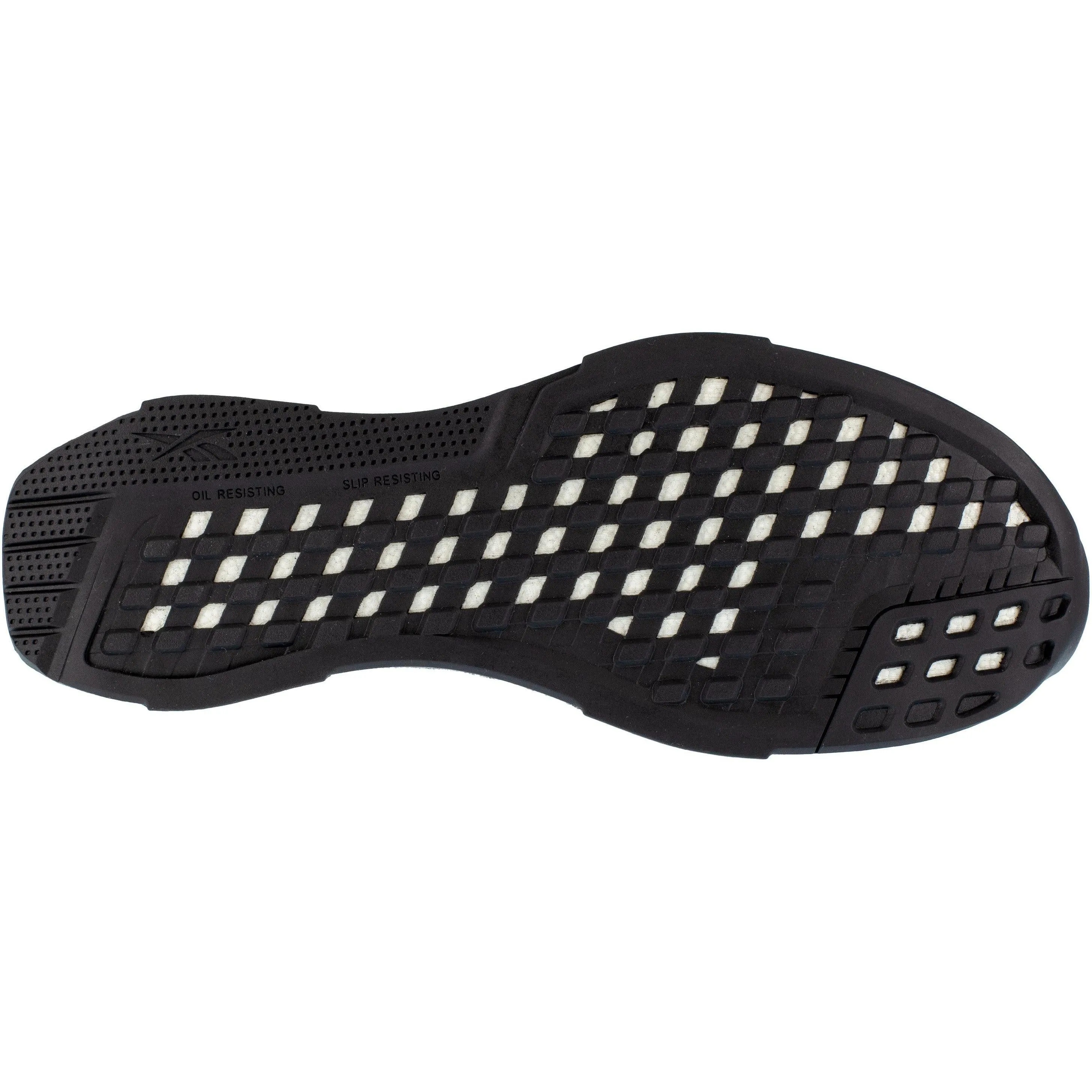 Reebok Men's Fusion Flexweave Comp Toe Athletic Work Shoe - Black - RB4311