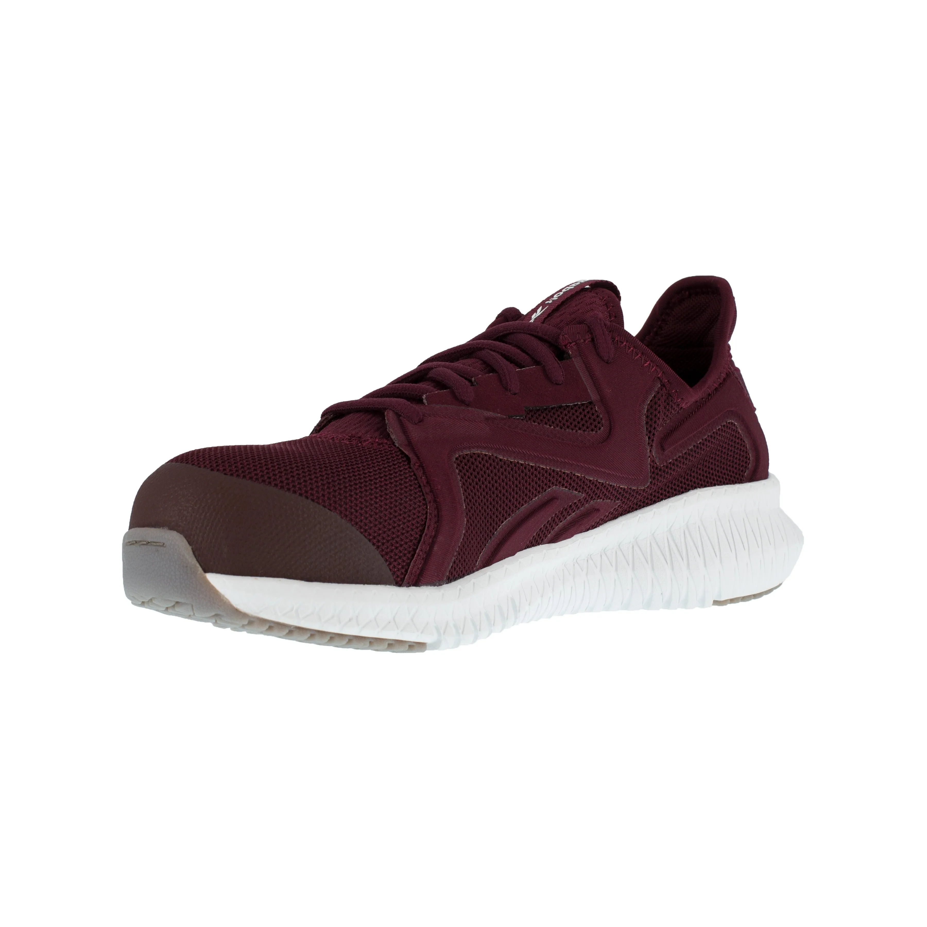 Reebok Women's Flexagon 3.0 Comp Toe Athletic Work Shoe - Burgundy - RB429