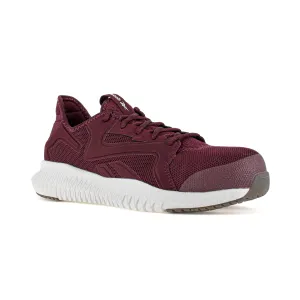 Reebok Women's Flexagon 3.0 Comp Toe Athletic Work Shoe - Burgundy - RB429
