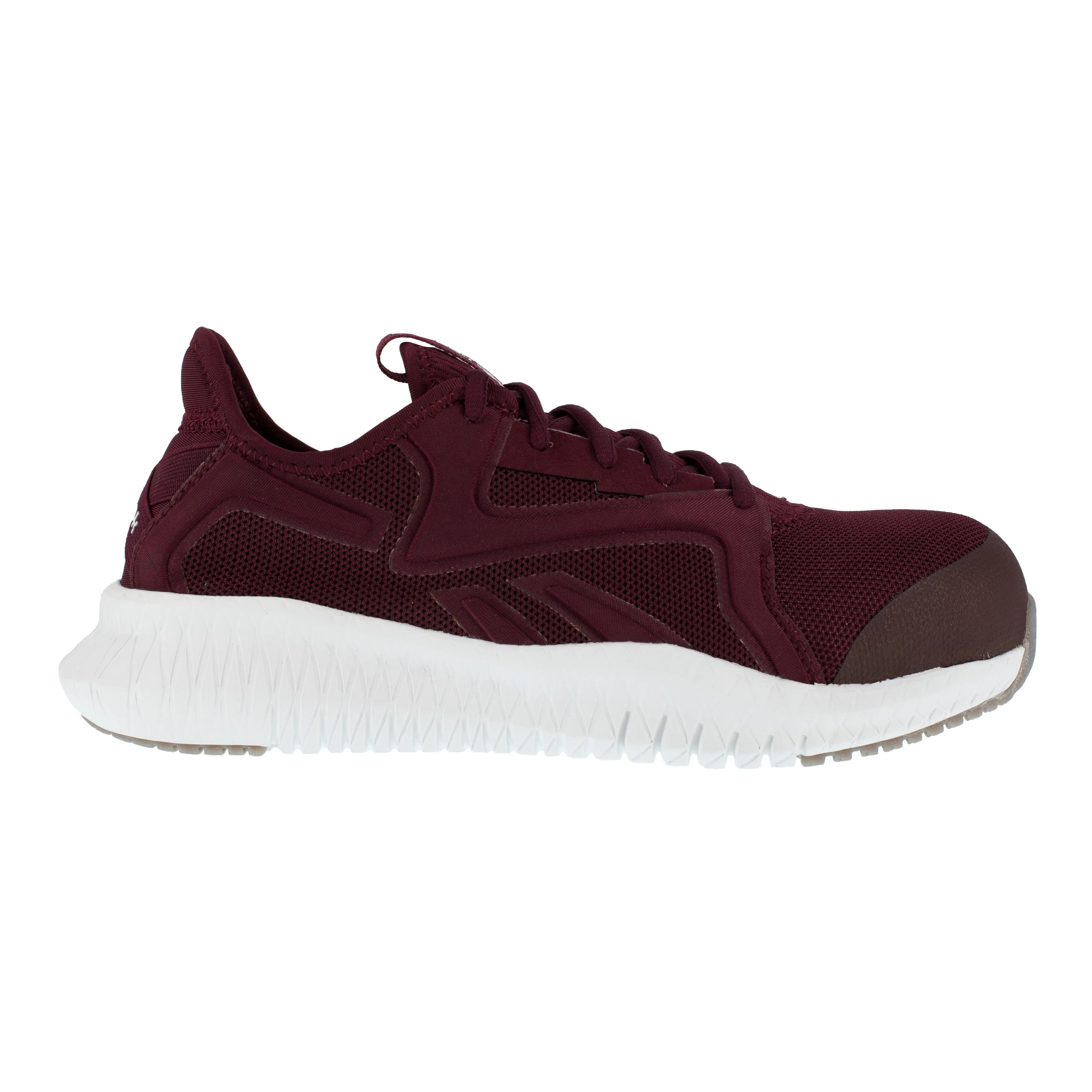 Reebok Women's Flexagon 3.0 Comp Toe Athletic Work Shoe - Burgundy - RB429