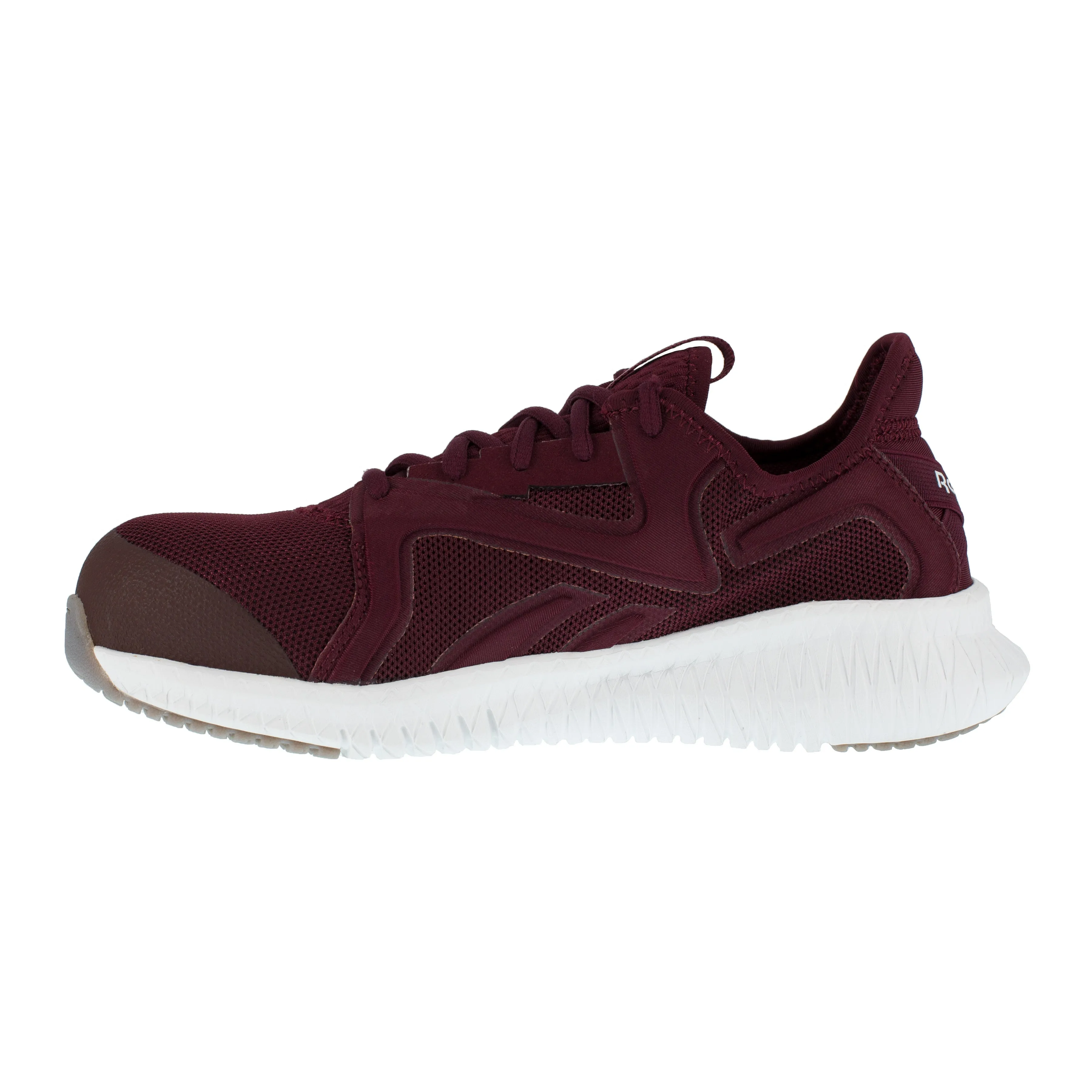 Reebok Women's Flexagon 3.0 Comp Toe Athletic Work Shoe - Burgundy - RB429
