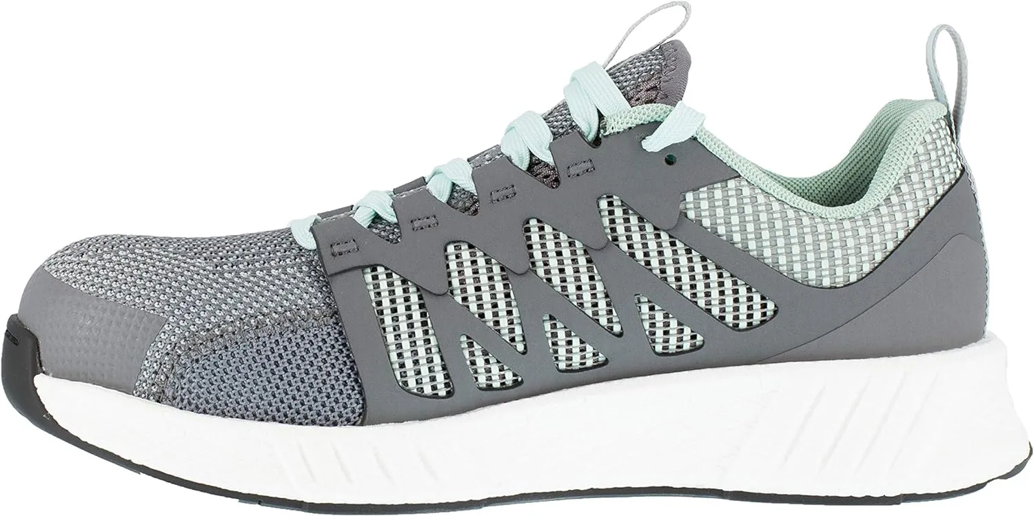 Reebok Womens FUSION FLEXWEAVE SPORT Composite Toe Work Sneakers