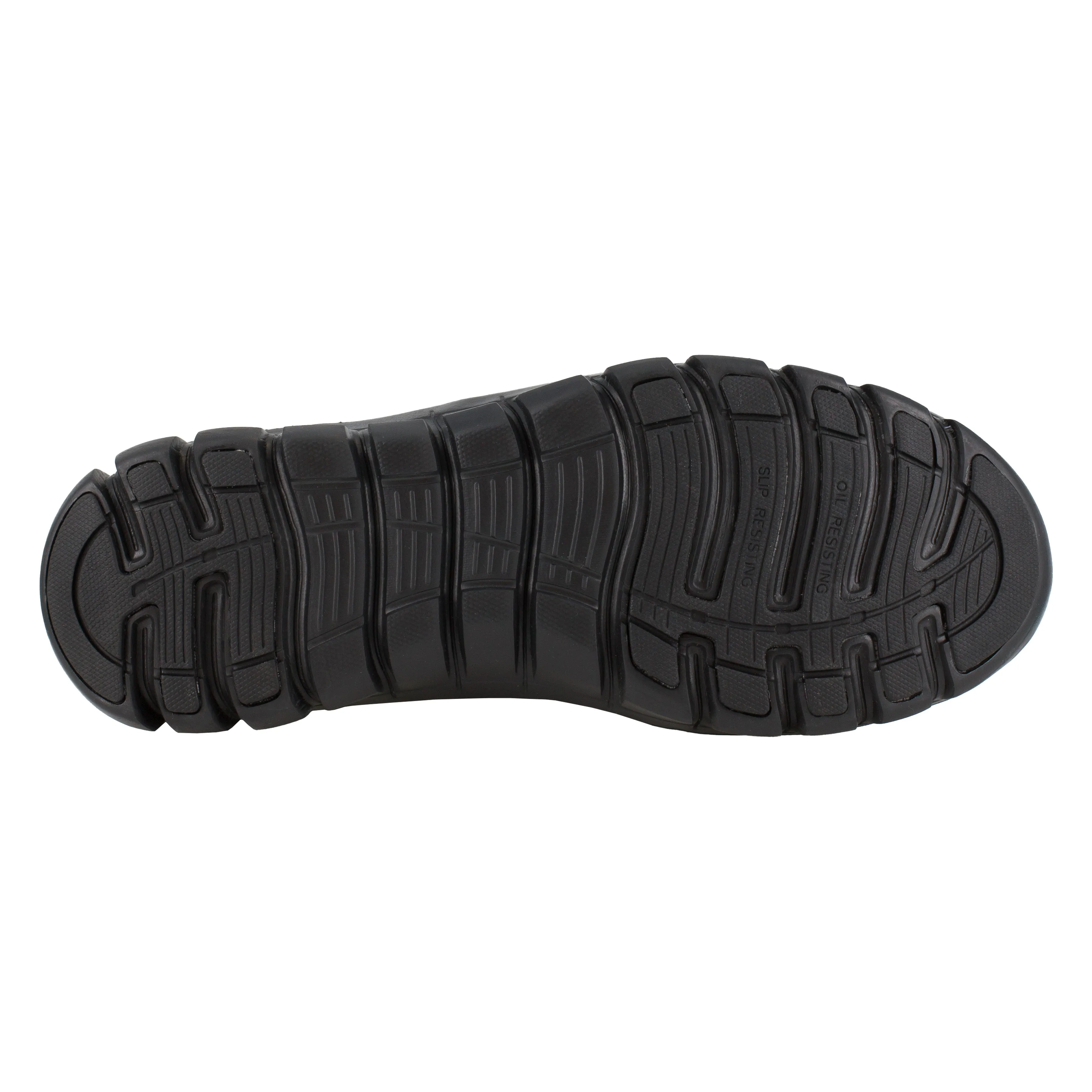 Reebok Women's Sublite Cushion Comp Toe Athletic Work Shoe - Black - RB036