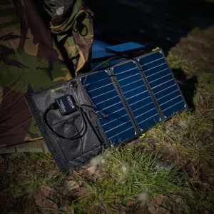 RidgeMonkey Vault 21W Portable Foldable Solar Panel USB-A