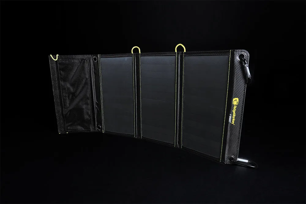 RidgeMonkey Vault 21W Portable Foldable Solar Panel USB-A