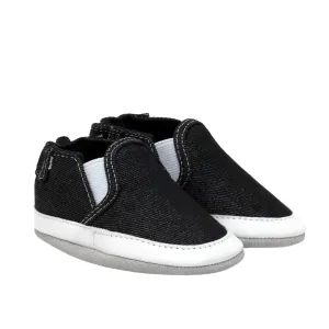 Robeez Soft Soles (Liam Denim Black)