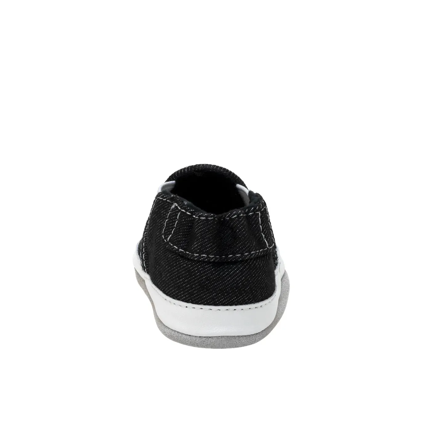 Robeez Soft Soles (Liam Denim Black)