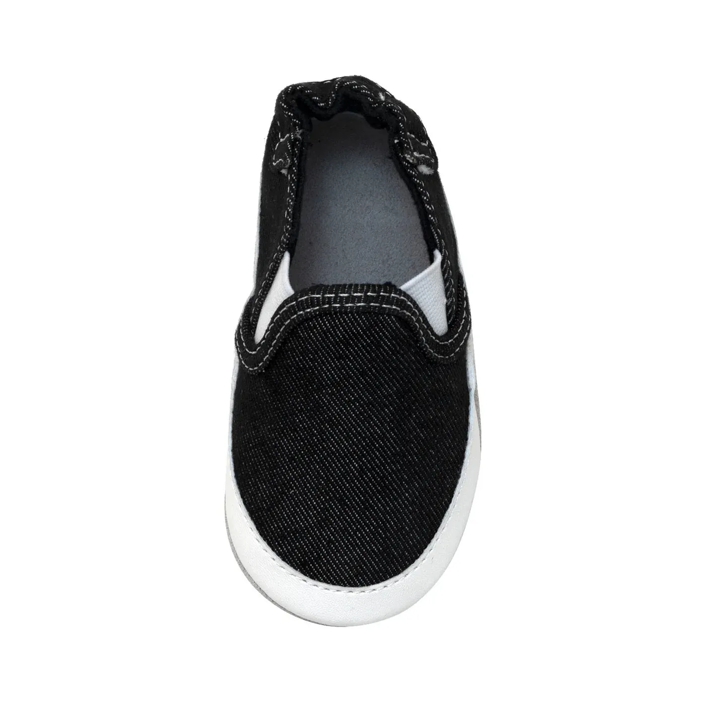 Robeez Soft Soles (Liam Denim Black)