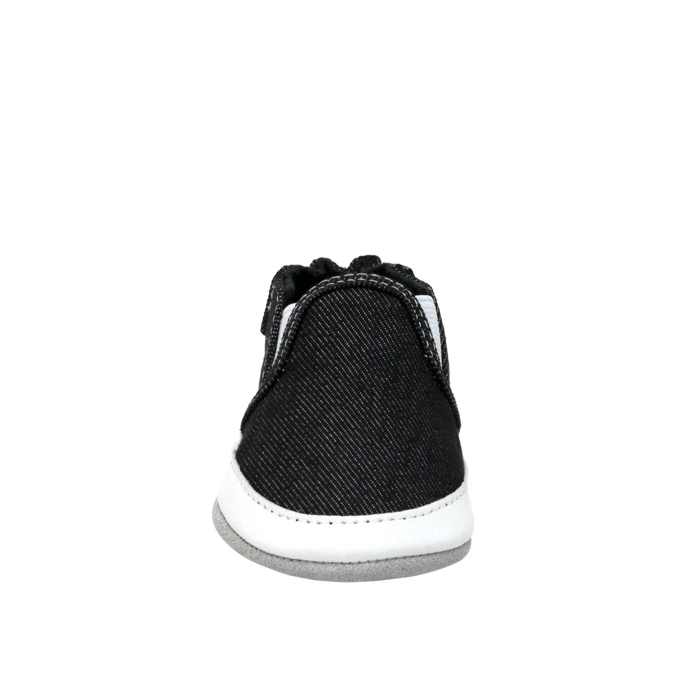 Robeez Soft Soles (Liam Denim Black)