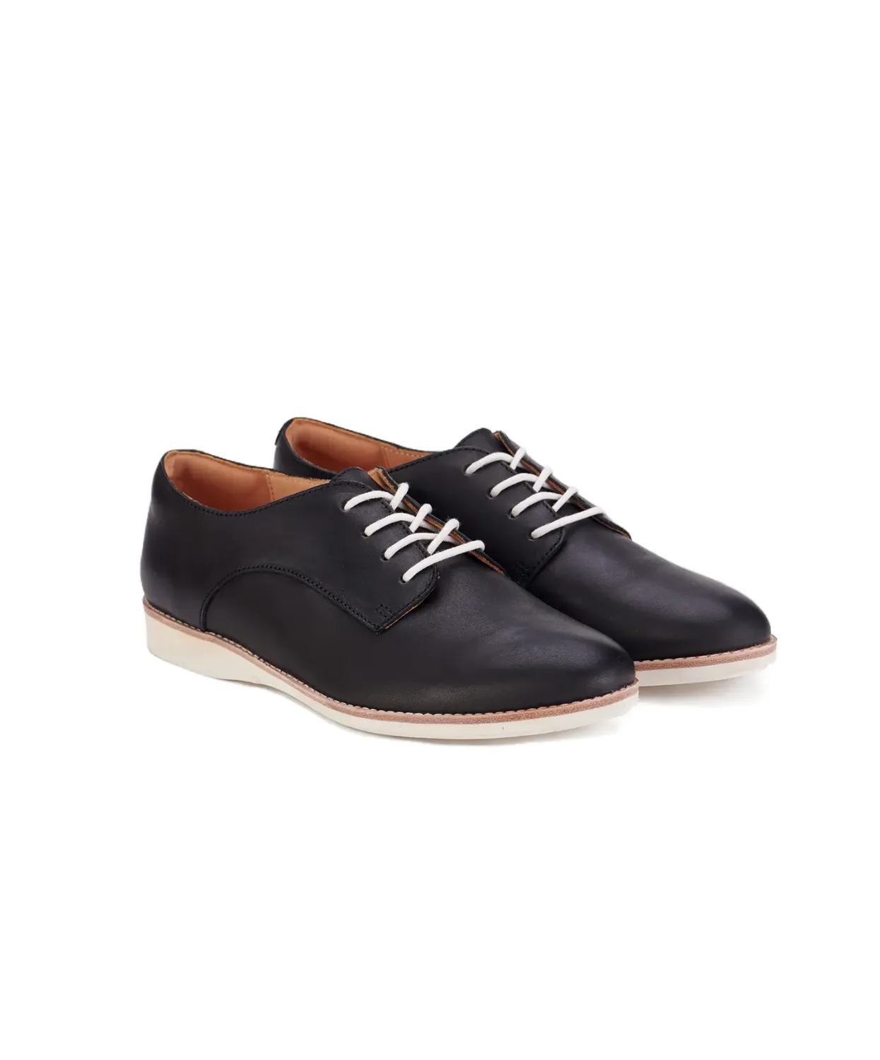 Rollie Derby Solid Black Shoe Black