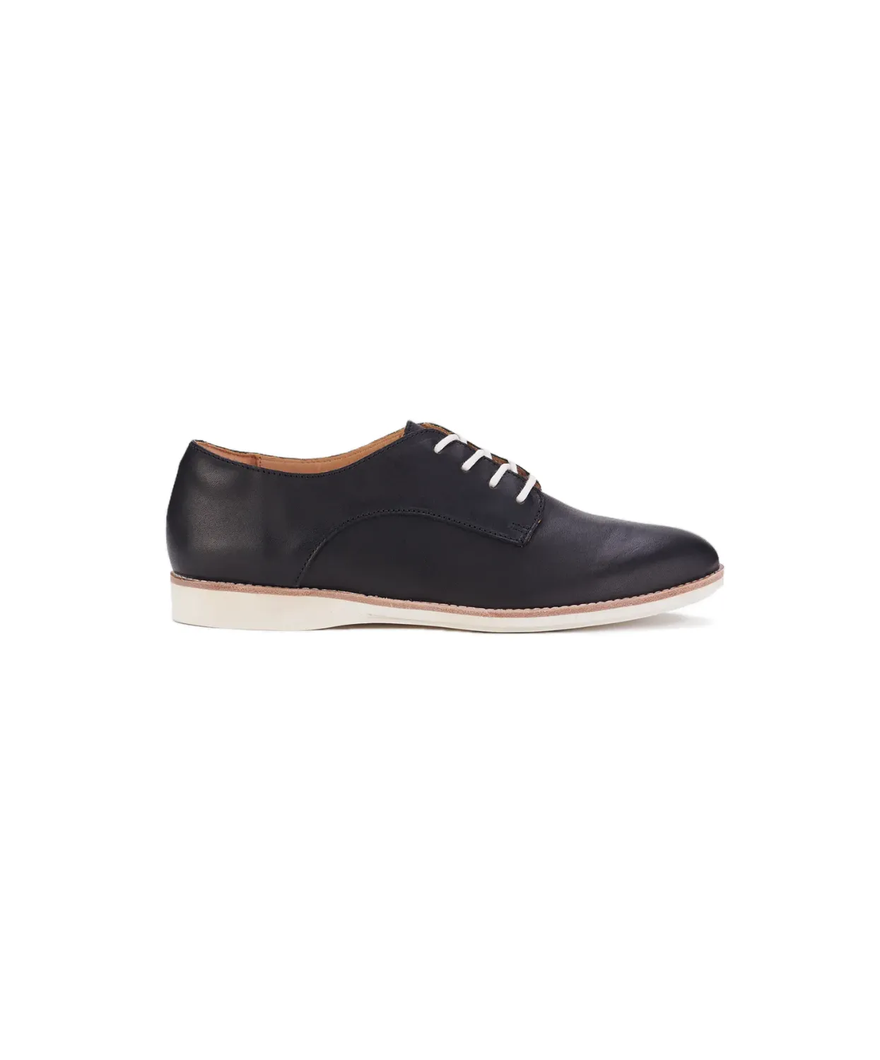 Rollie Derby Solid Black Shoe Black