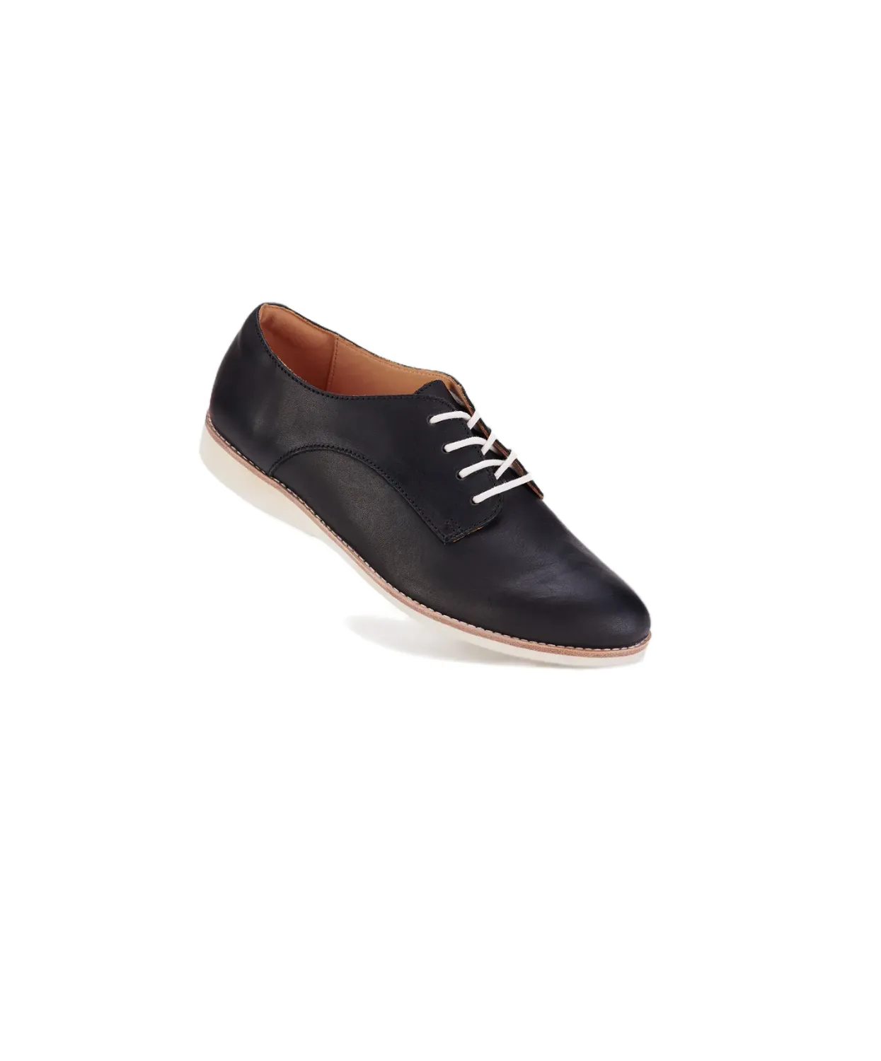 Rollie Derby Solid Black Shoe Black