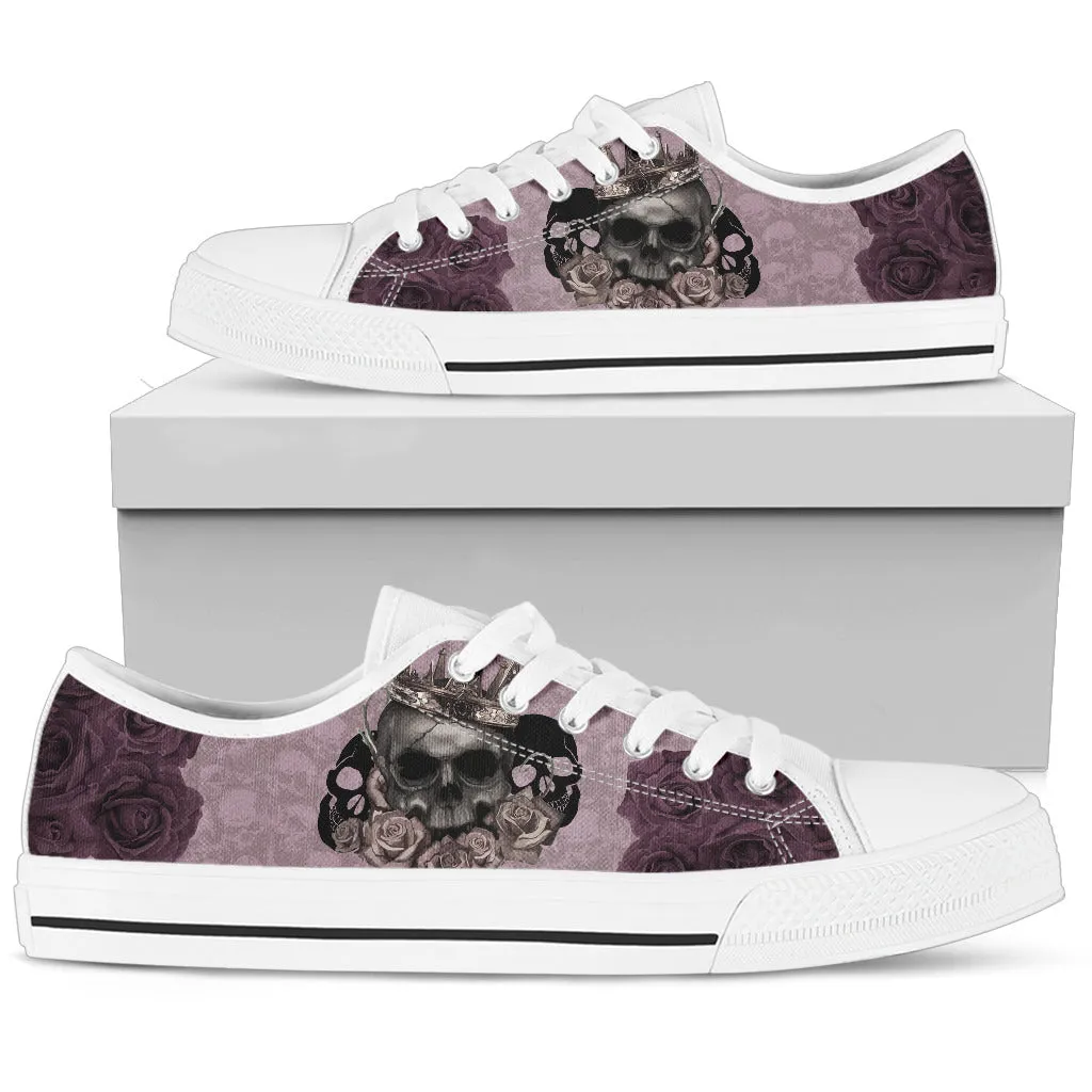 Rose And Crown - Low Tops