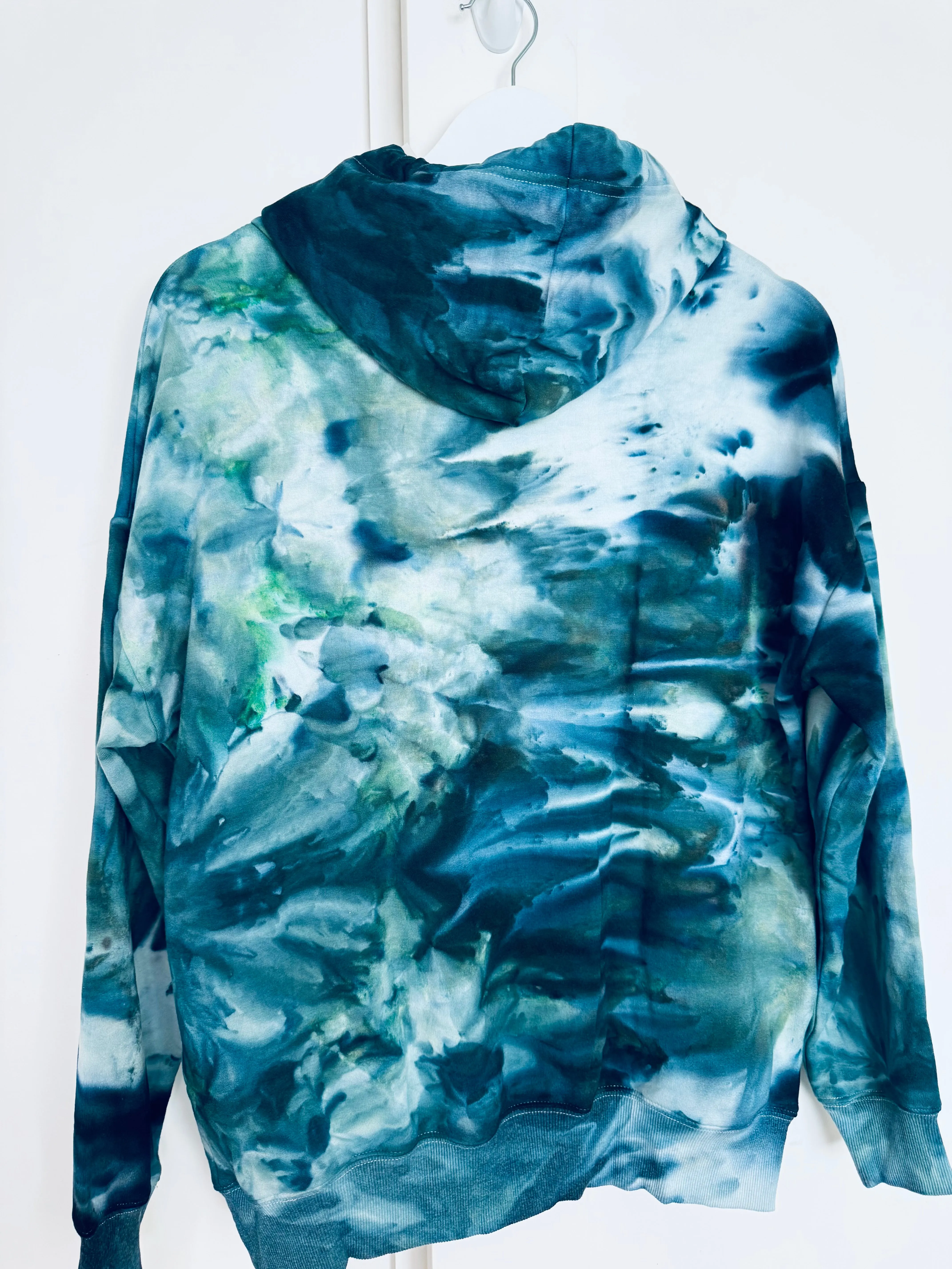 S Ice Dye Super Soft Hoodie