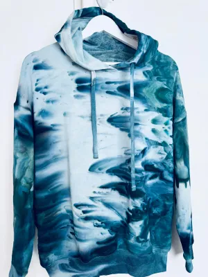 S Ice Dye Super Soft Hoodie