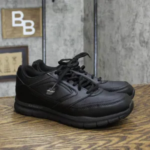 S Sport By Skechers Men's Brise Slip Resistant Sneakers 77424933 Black 8