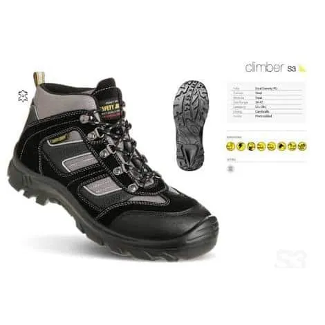 Safety jogger Climber - Toecap is made from Composite Cap| lightweight |