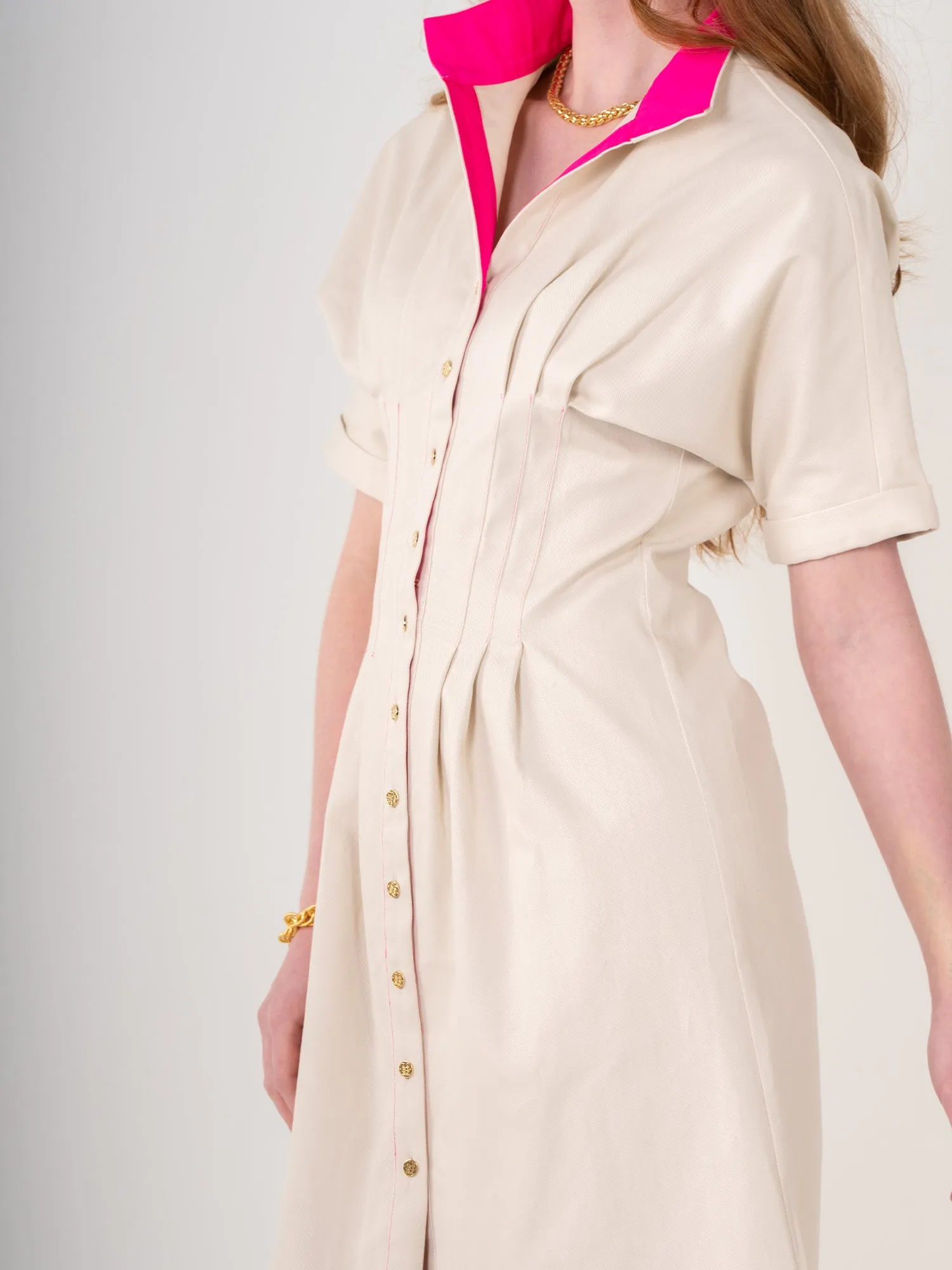 Sandshell Georgia Dress