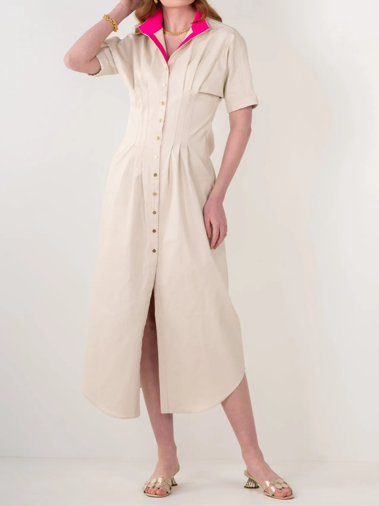 Sandshell Georgia Dress