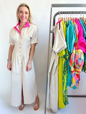 Sandshell Georgia Dress