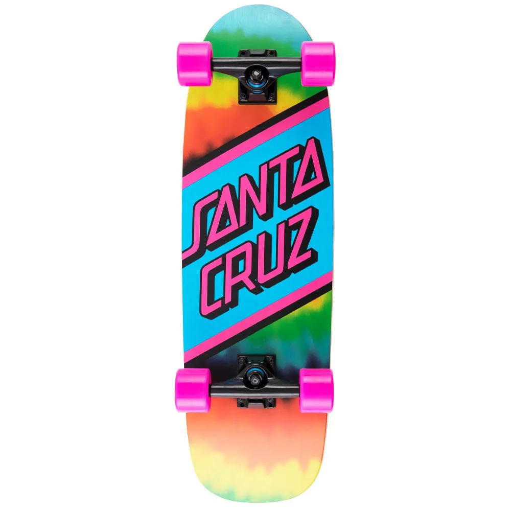 Santa Cruz Rainbow Tie Dye 8.79" Street Skate