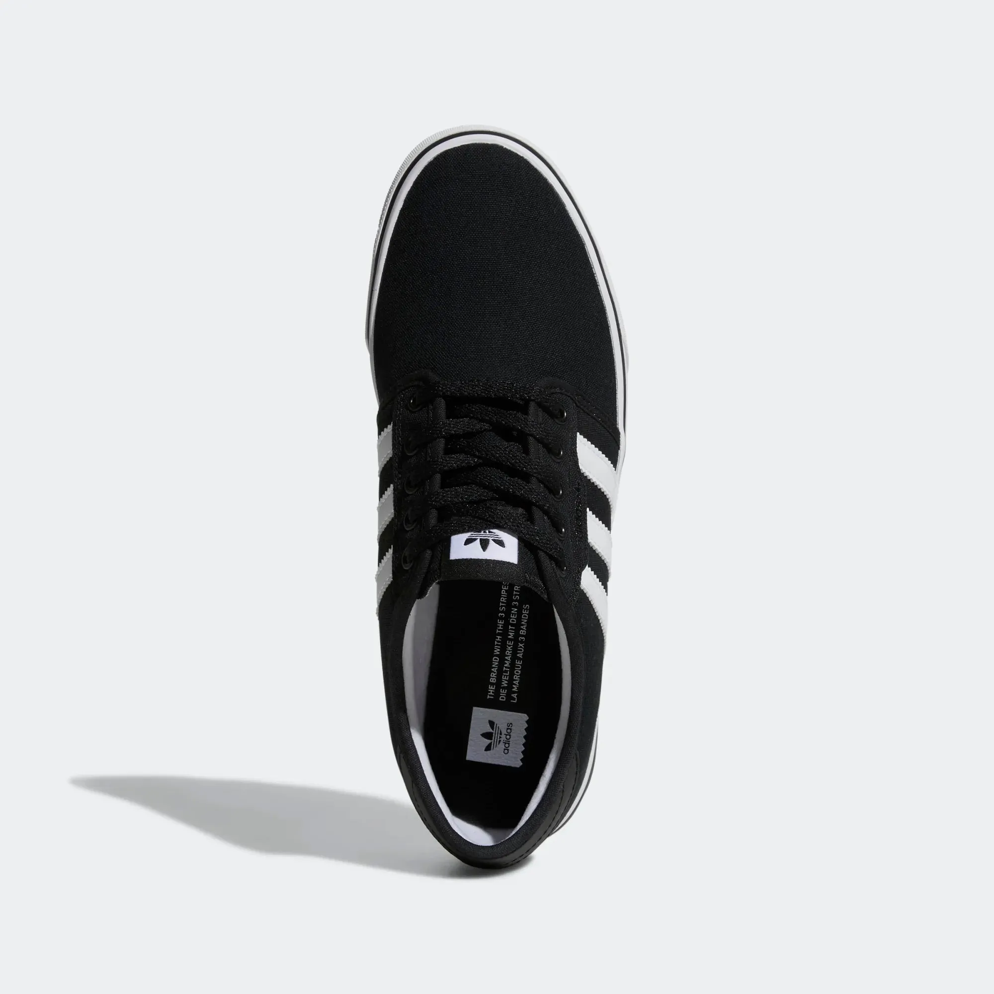 Seeley Shoes Core Black Cloud White Gum