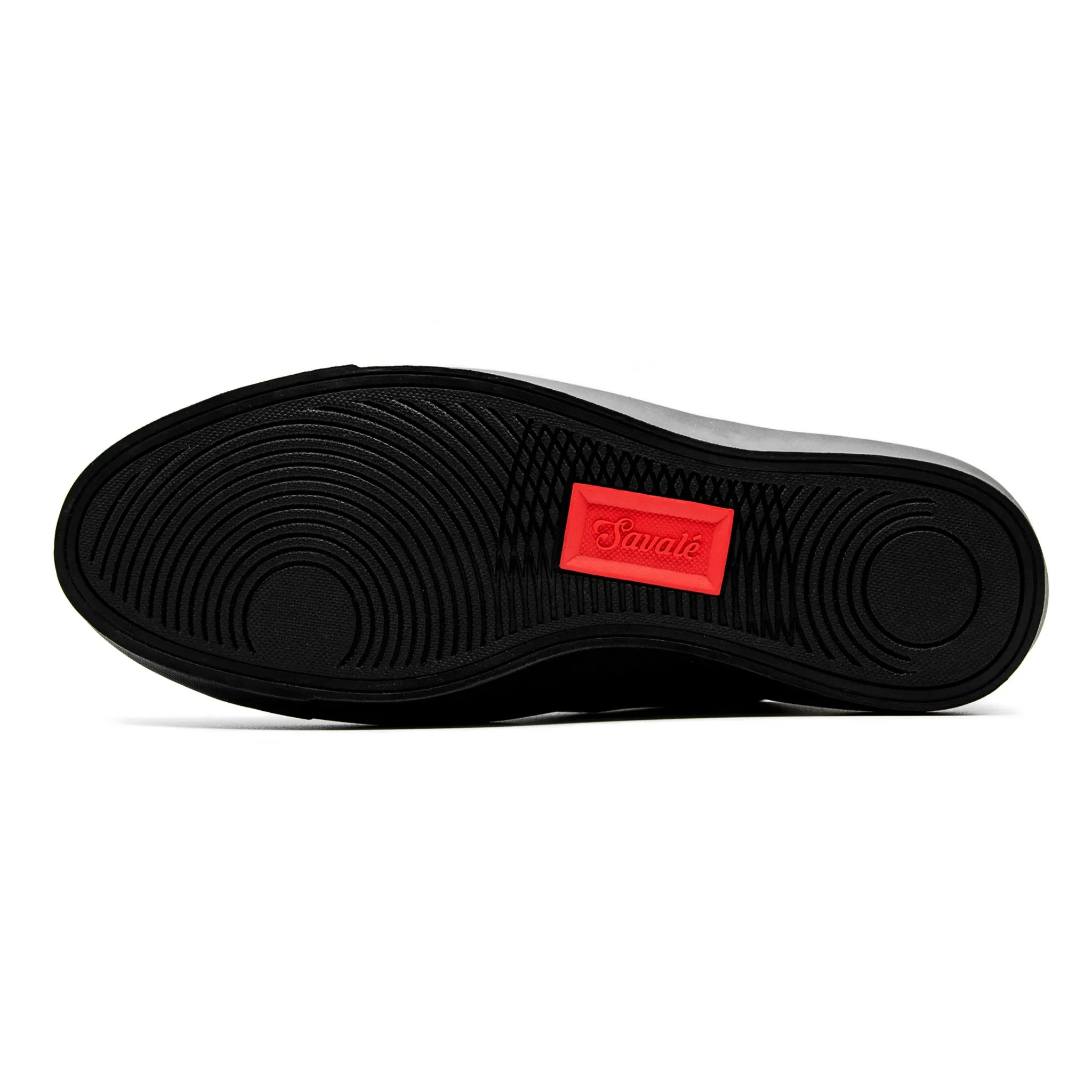 Seika Black / Black Full-Grain Leather