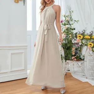 Sexy Off Shoulder Green Maxi Summer Dress