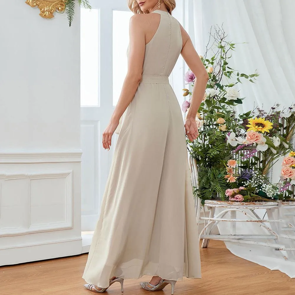 Sexy Off Shoulder Green Maxi Summer Dress
