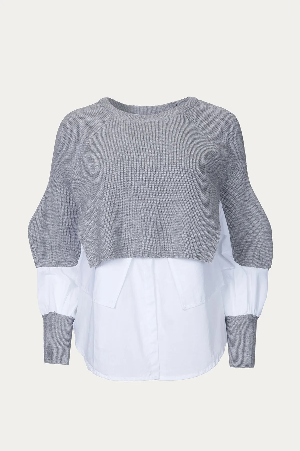 SHIRT-SWEATER DUO