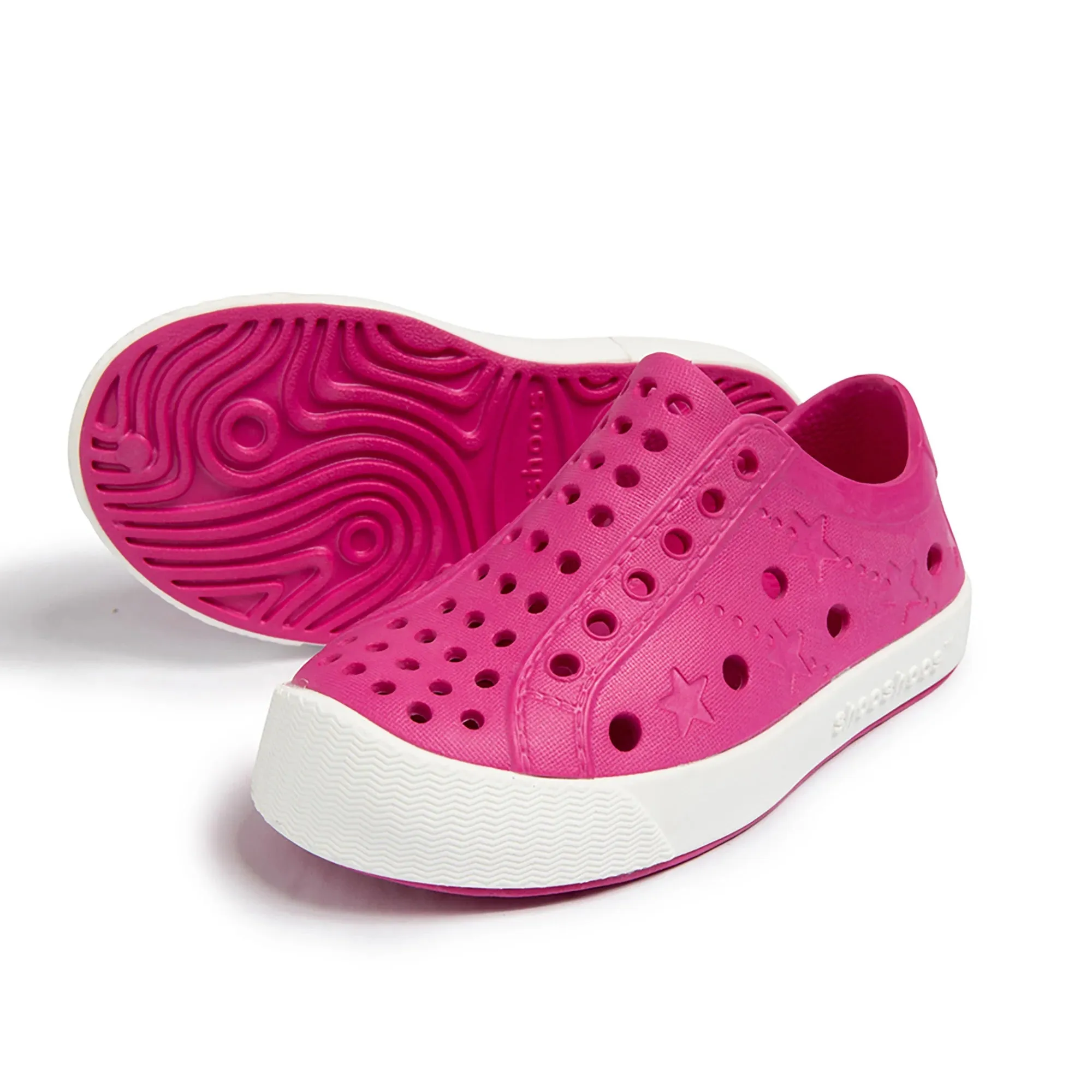 Shooshoos Waterproof Sneaker Trent Street (Bright Pink)