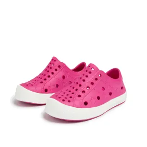 Shooshoos Waterproof Sneaker Trent Street (Bright Pink)