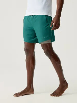 Short Natron Basil Green/Rock