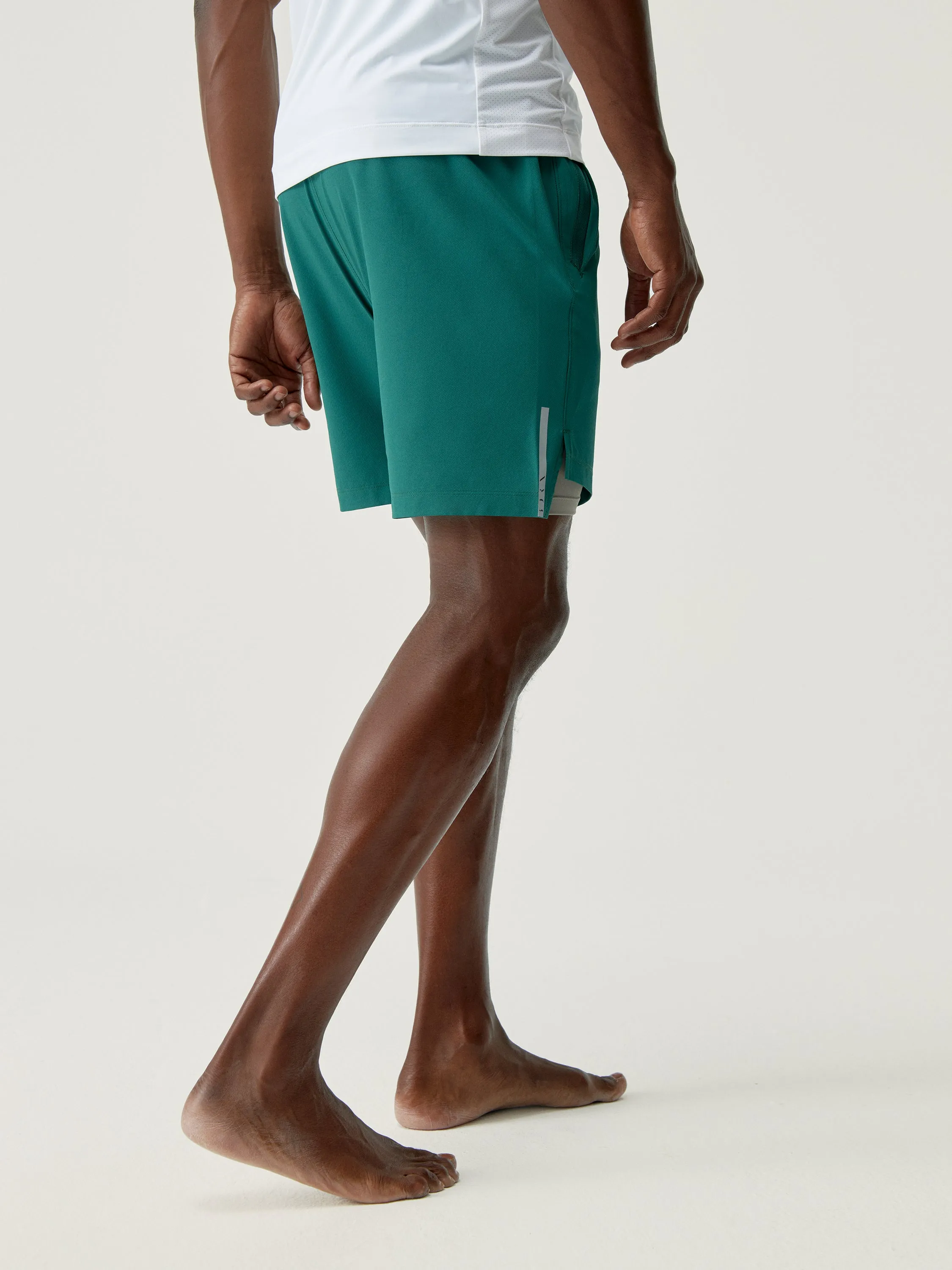 Short Natron Basil Green/Rock