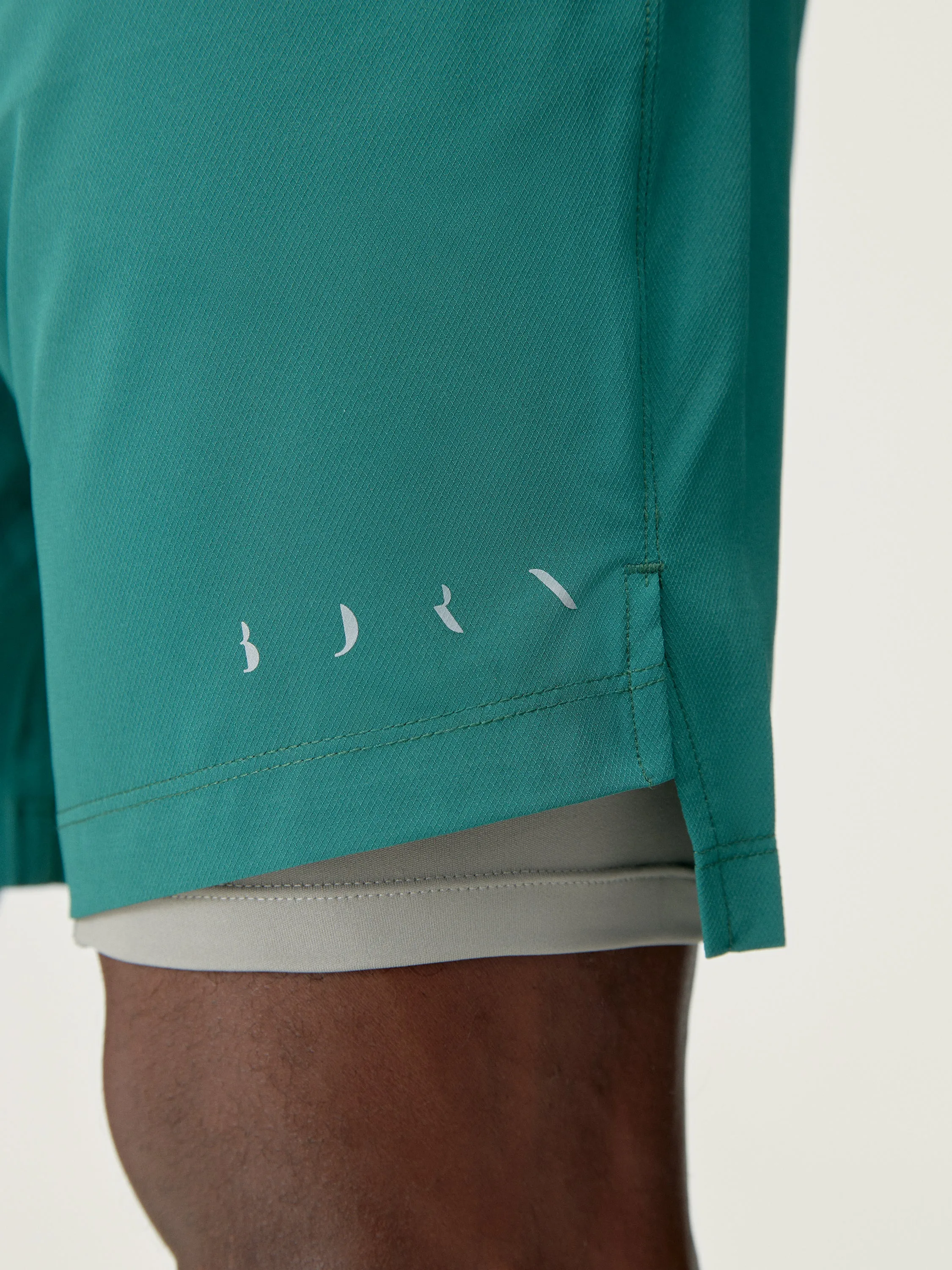 Short Natron Basil Green/Rock