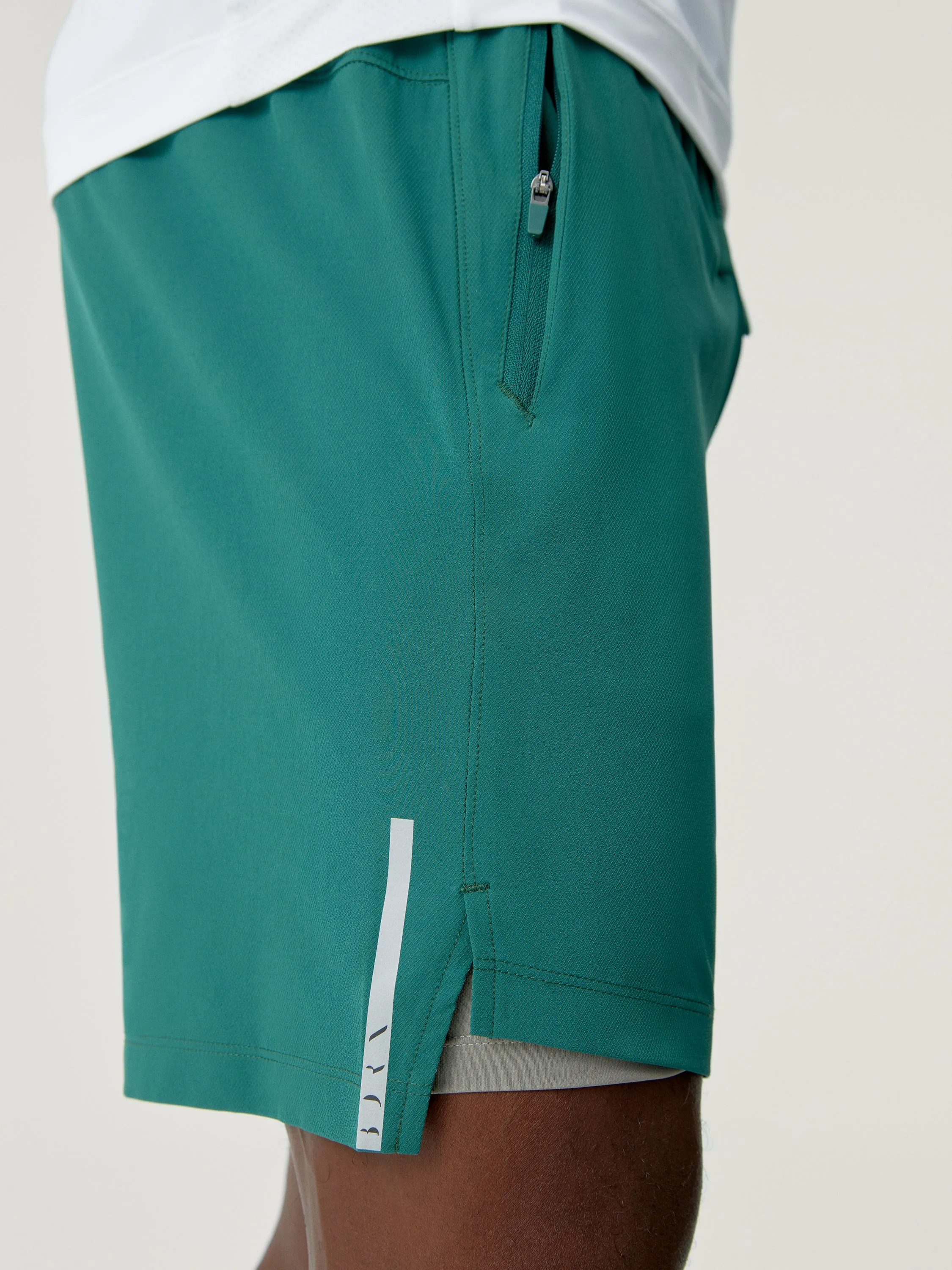 Short Natron Basil Green/Rock
