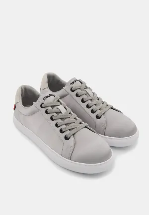 Simone Satin Petit Amour-Gris