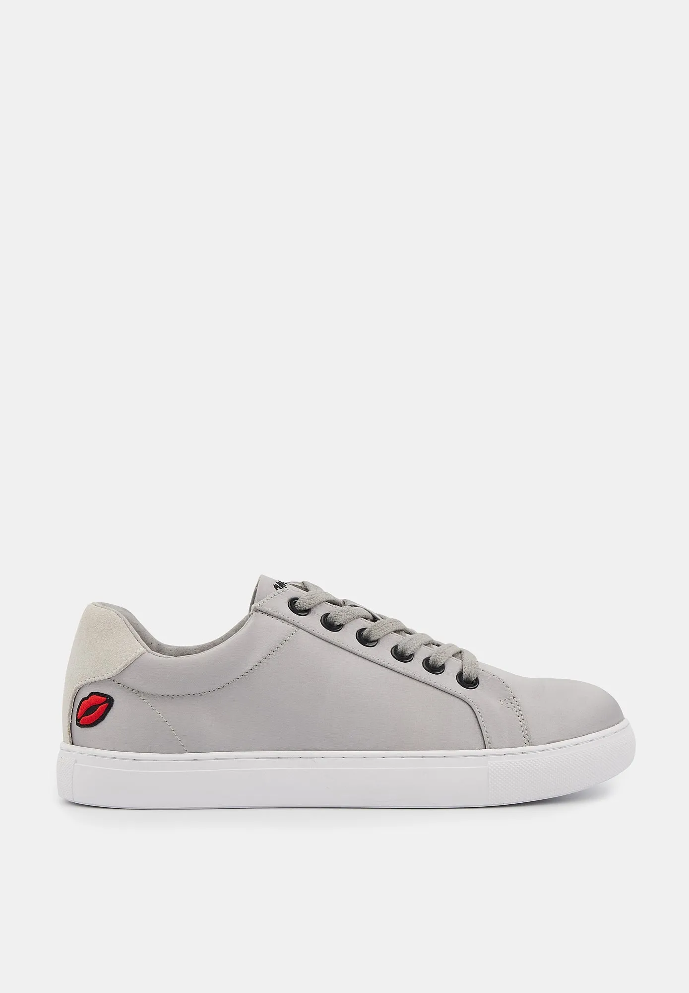 Simone Satin Petit Amour-Gris