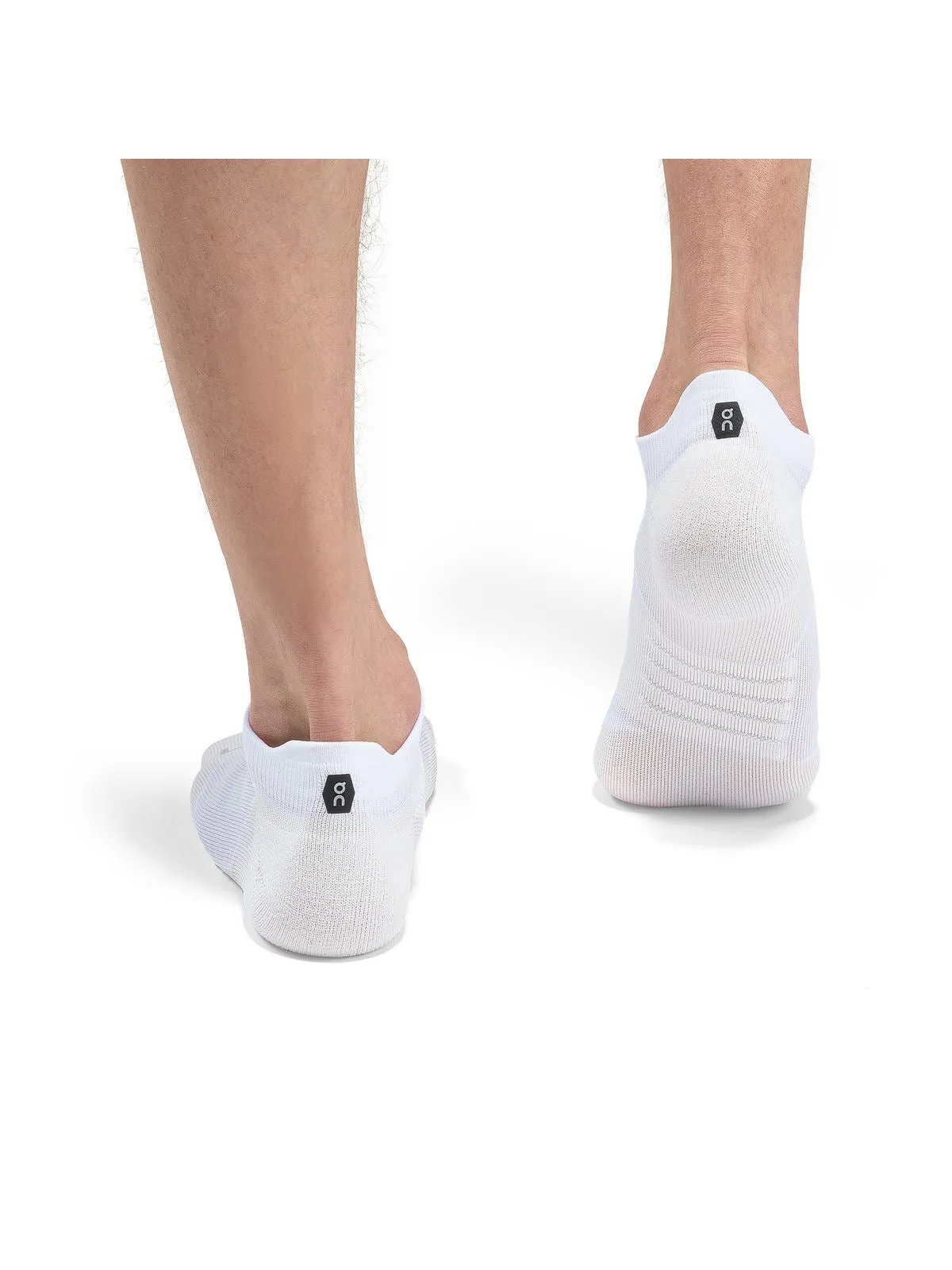 Skarpety do biegania ON RUNNING Performance Low Sock biały