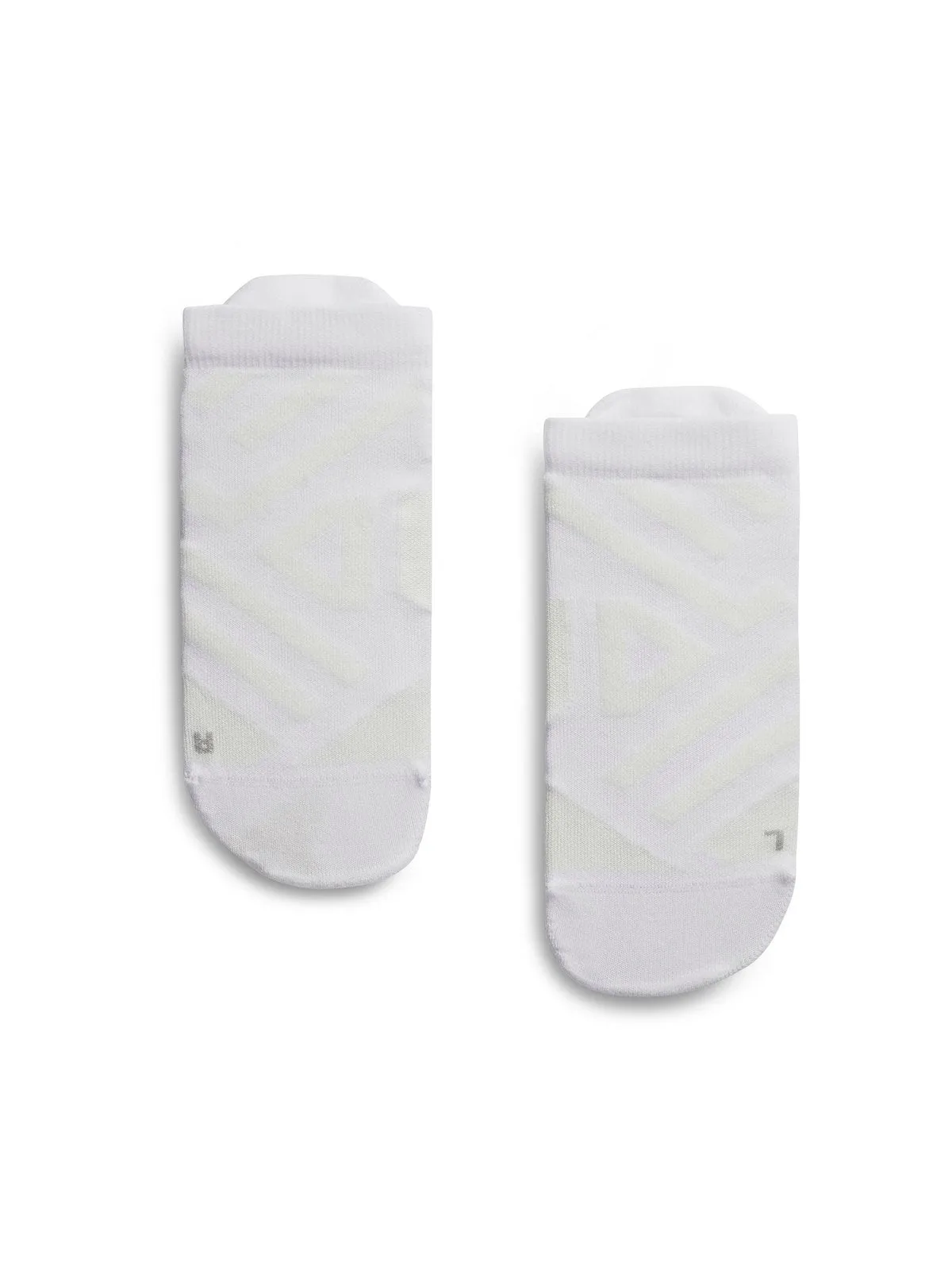 Skarpety do biegania ON RUNNING Performance Low Sock biały