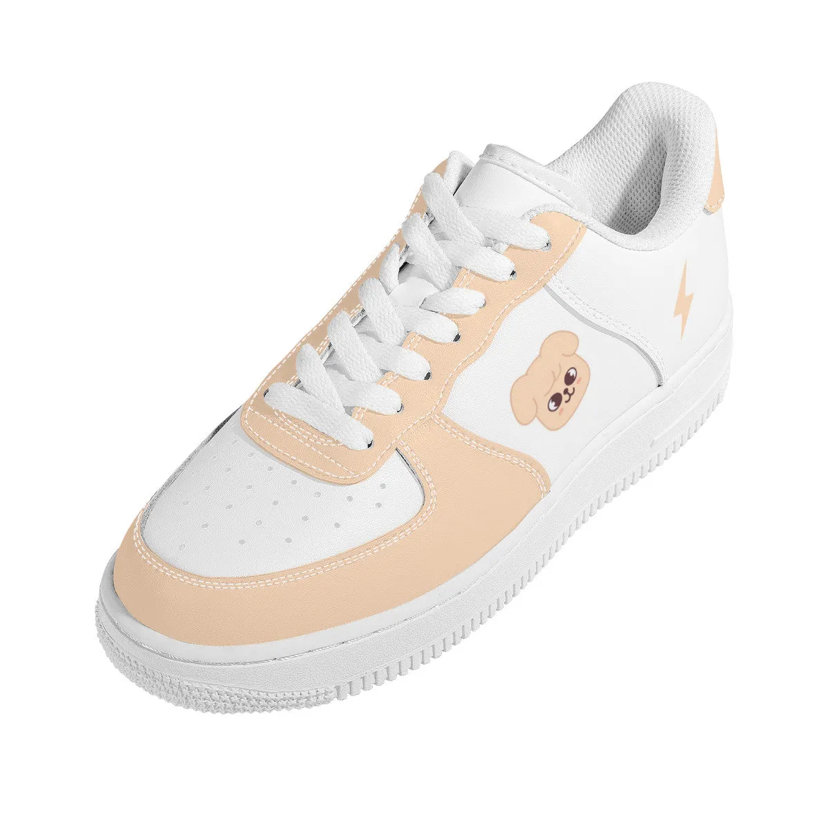 SKZOO PuppyM Low Top Sneakers: Stray Kids Seungmin Shoes
