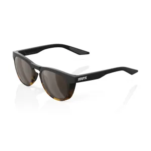 SLENT - Soft Tact Black / Havana Fade - HiPER Silver Mirror Lens