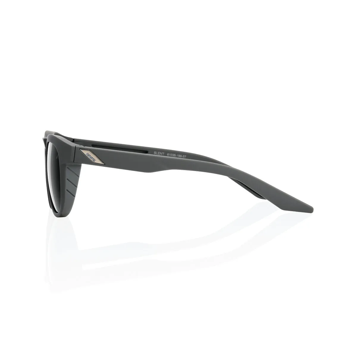 SLENT - Soft Tact Cool Grey - Smoke Lens
