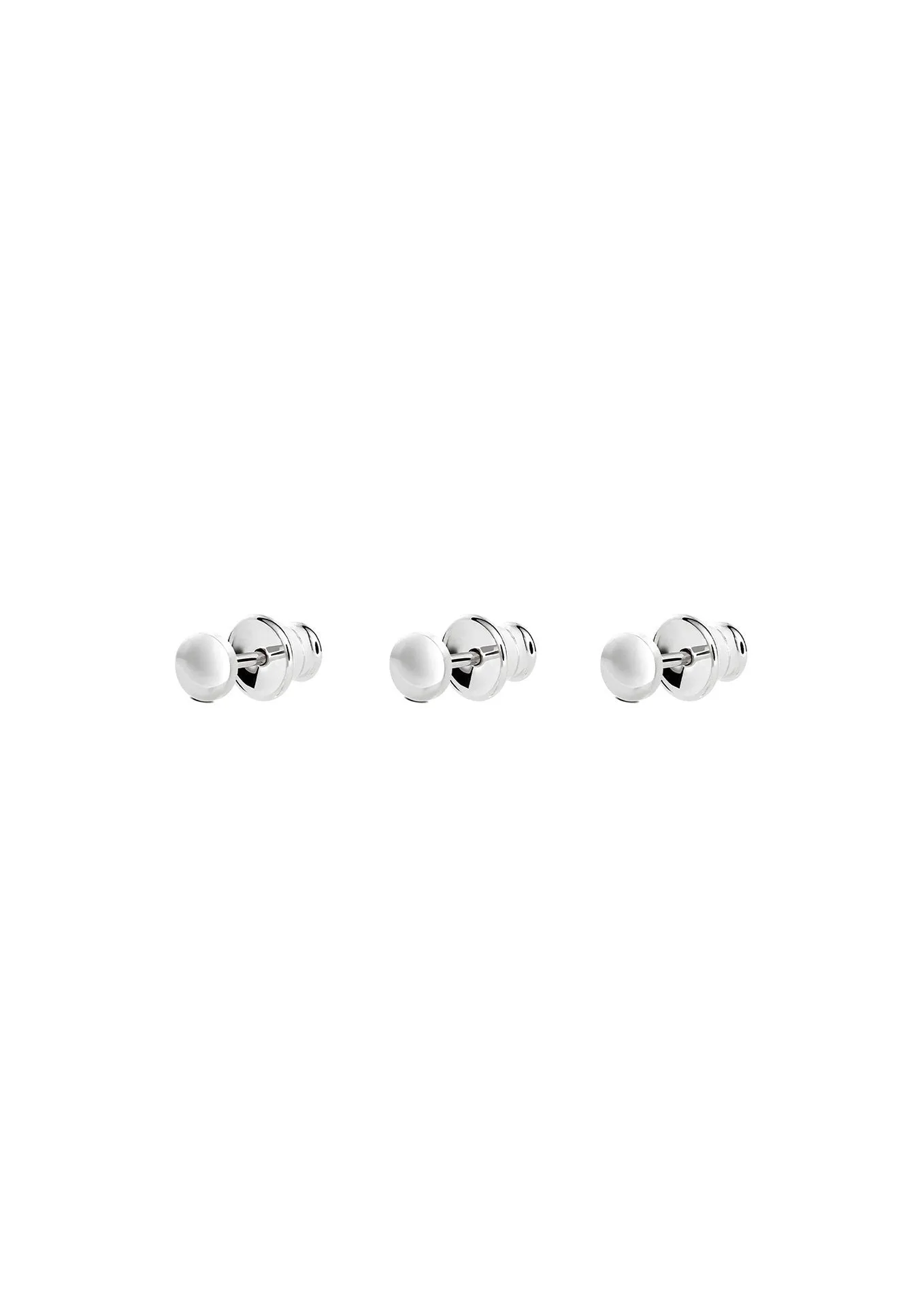 Small 'n' Cozy Earrings Silver
