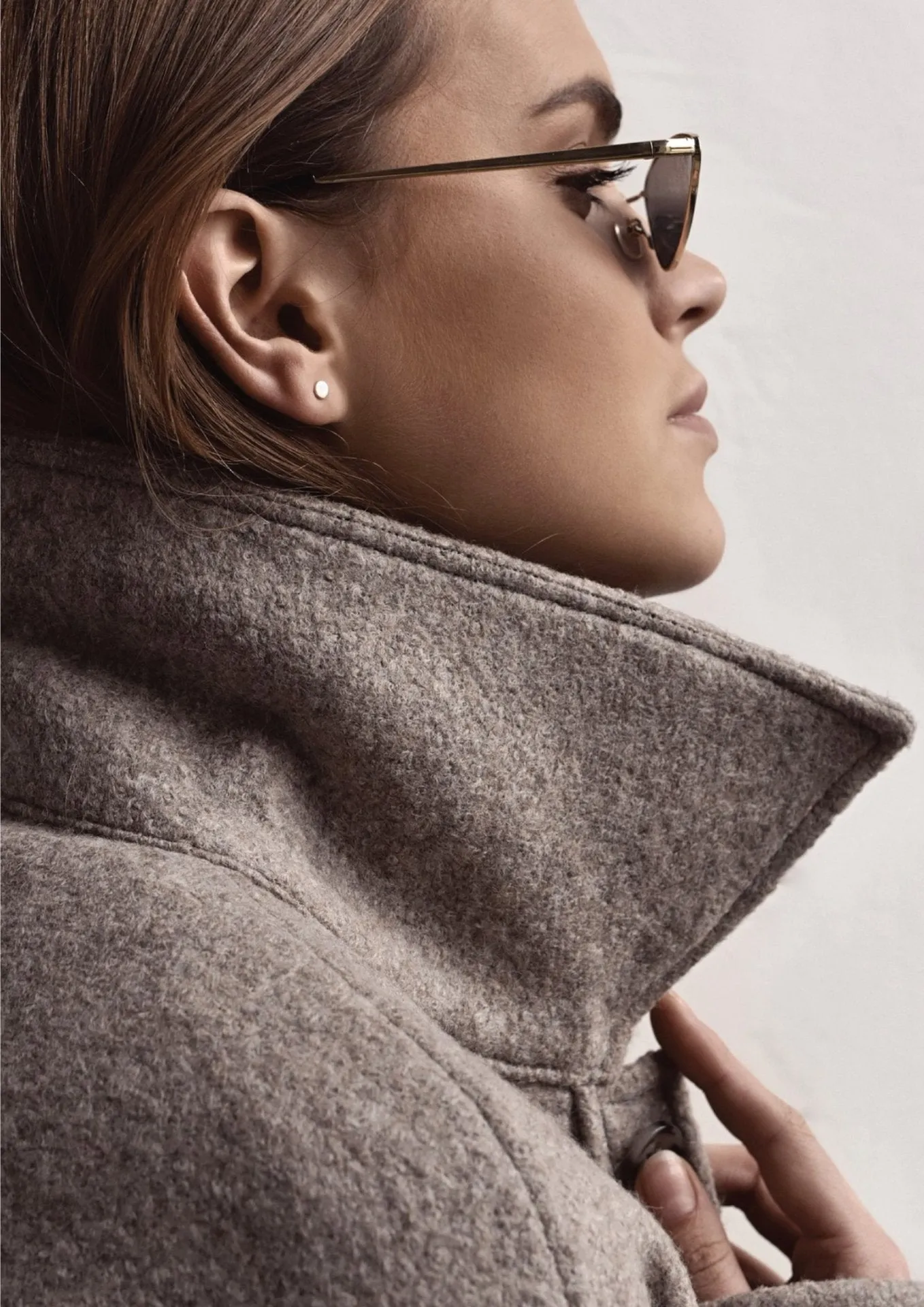 Small 'n' Cozy Earrings Silver