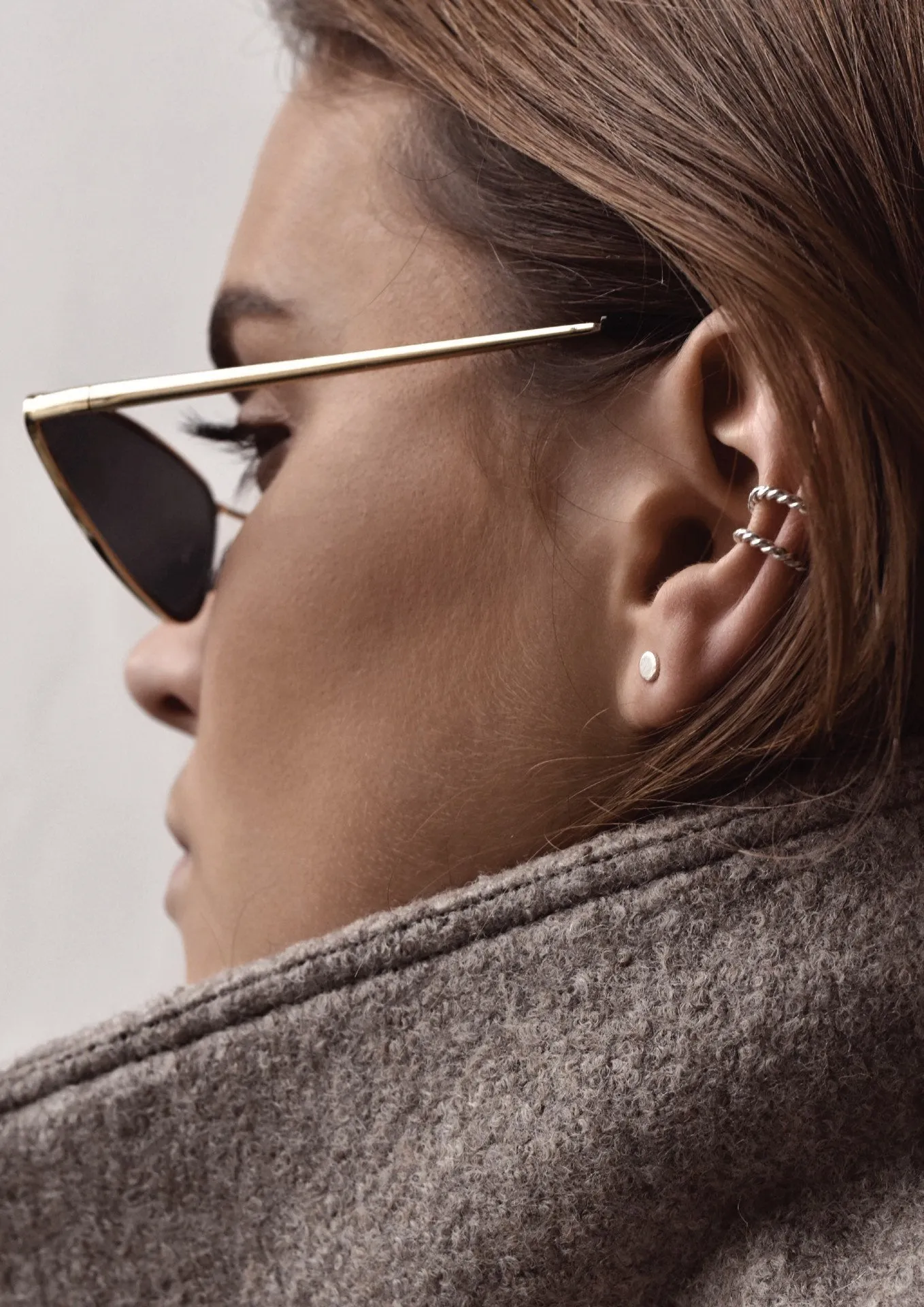 Small 'n' Cozy Earrings Silver
