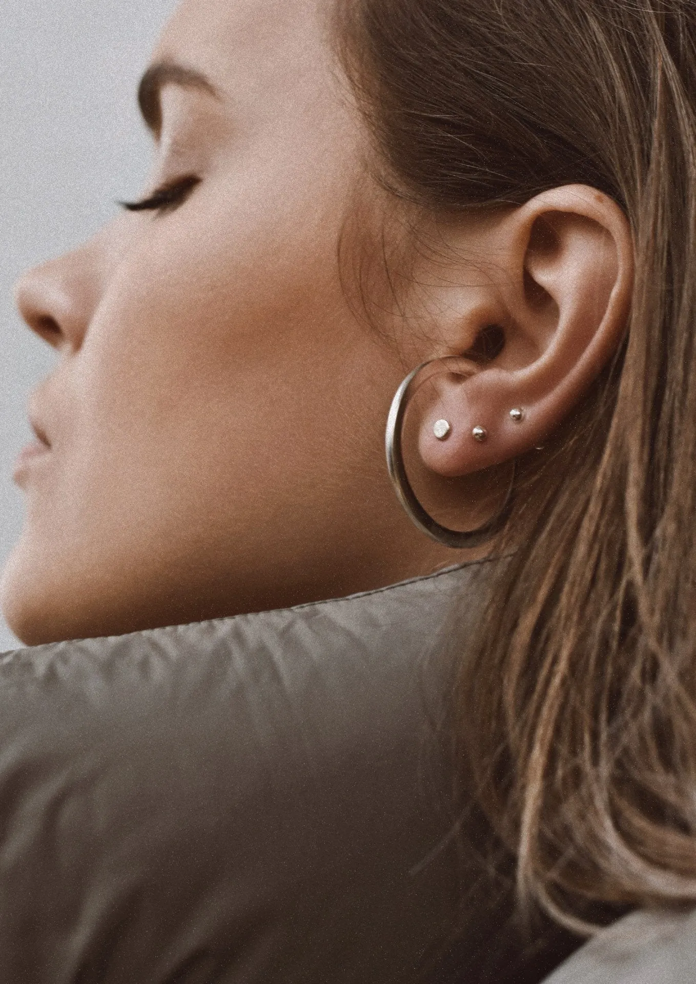 Small 'n' Cozy Earrings Silver
